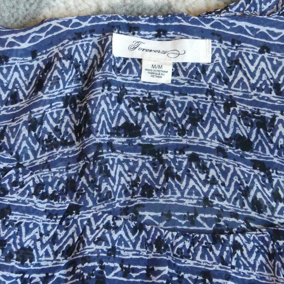 Beautiful graphic print tank top - Picture 4 of 4